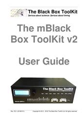 black box toolkit manual